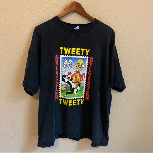 Vintage Other - Vintage Looney Tunes Stamp Collection T-shirt